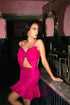 Top Bowtie Fucsia